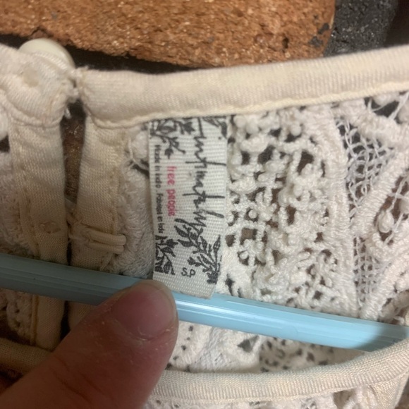 Free People Shea Print Mini Dress - Picture 3 of 5